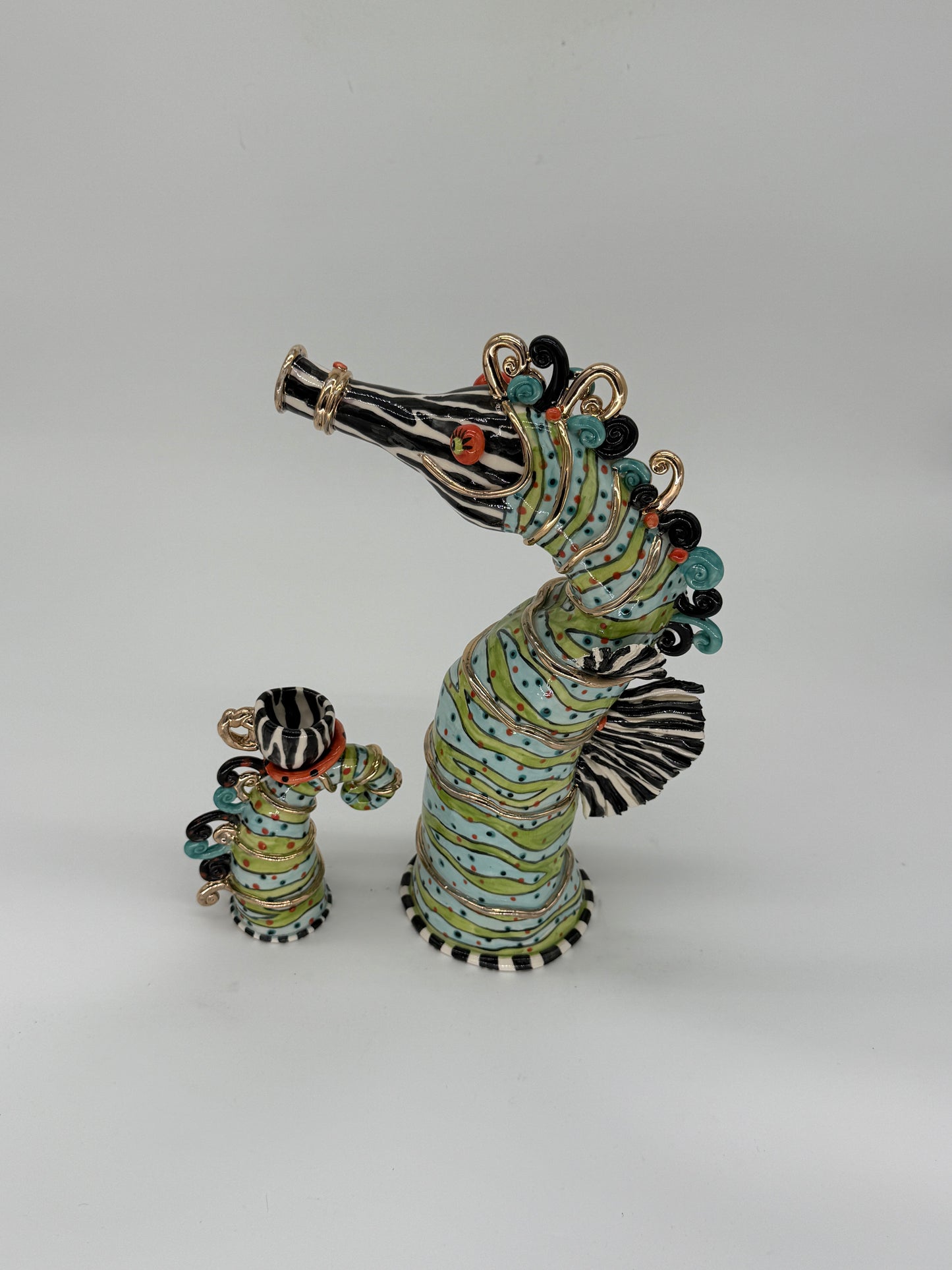 The SeaHorse Who Came To Tea