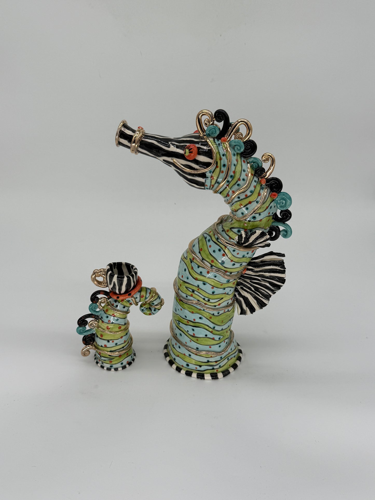 The SeaHorse Who Came To Tea