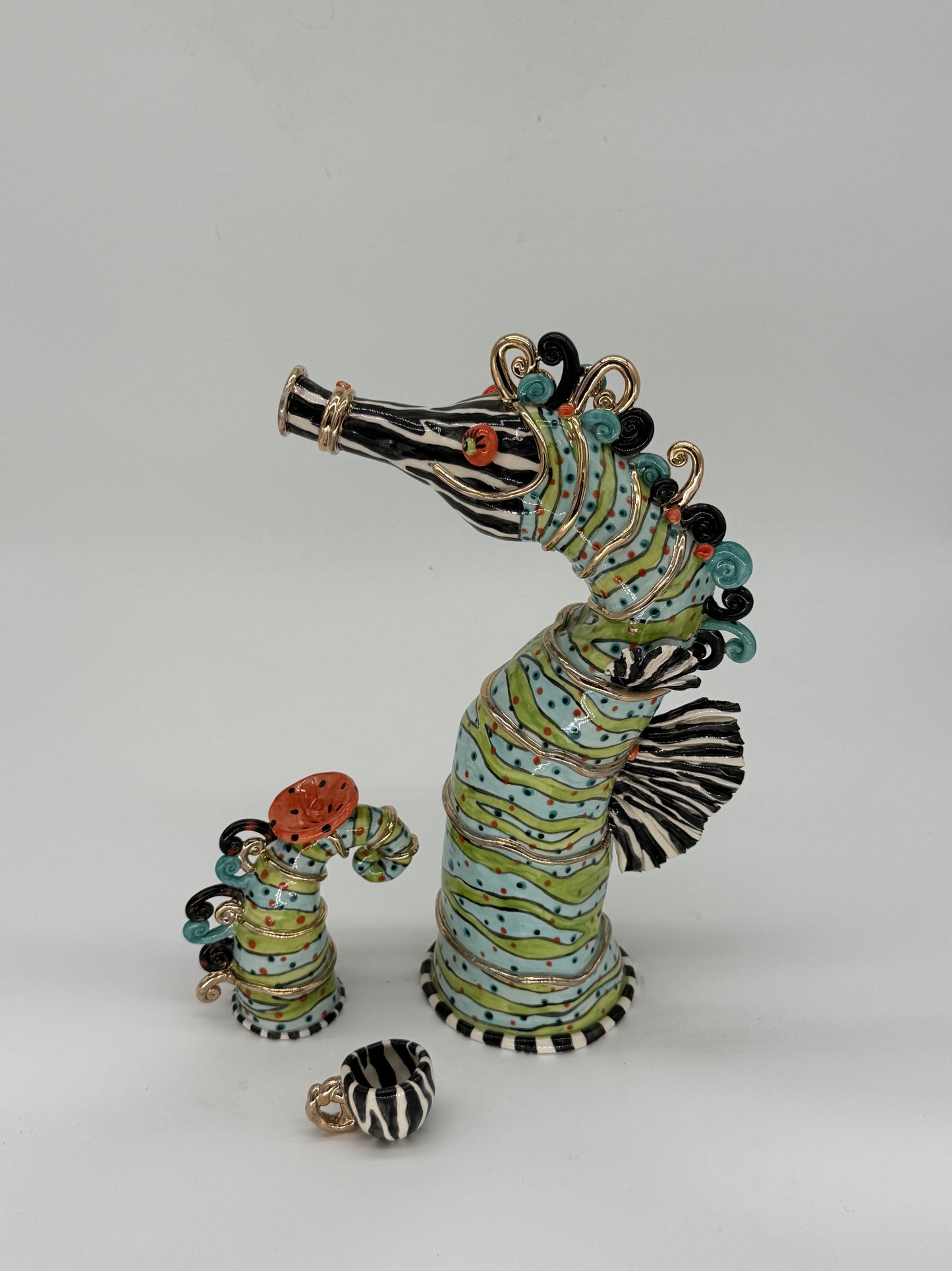 The SeaHorse Who Came To Tea