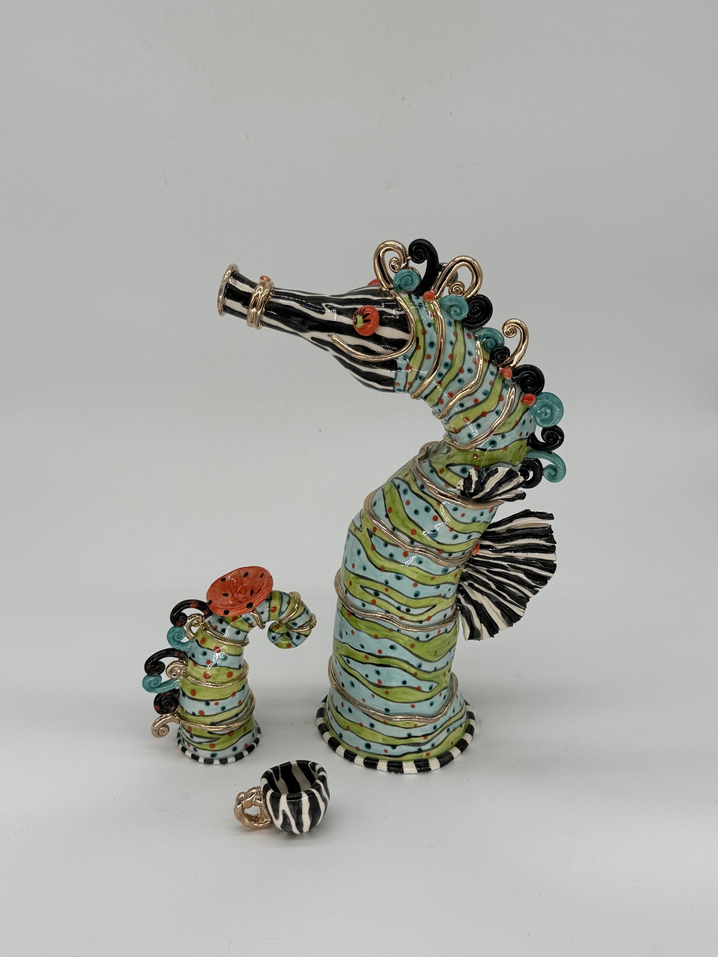 The SeaHorse Who Came To Tea