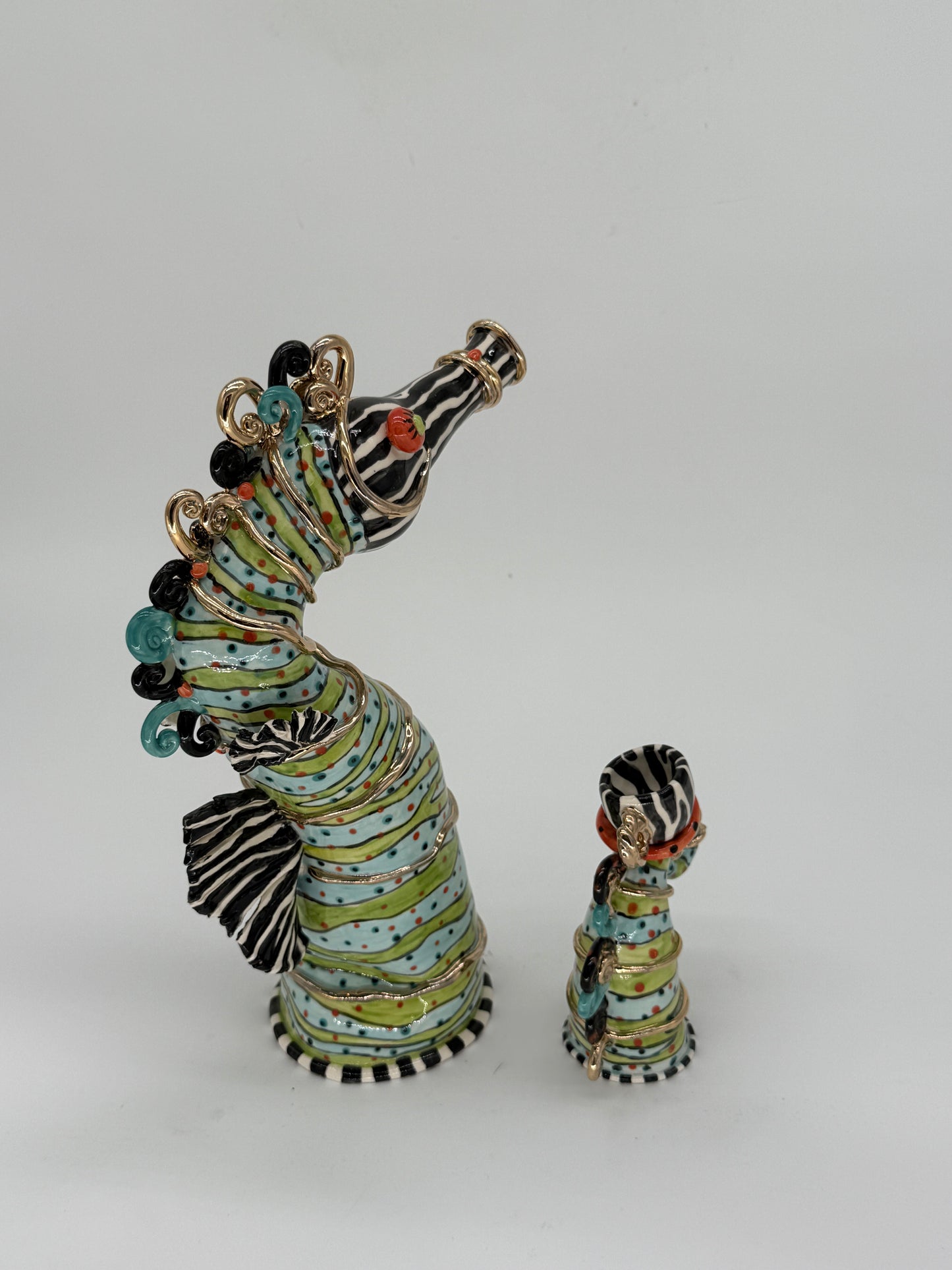 The SeaHorse Who Came To Tea