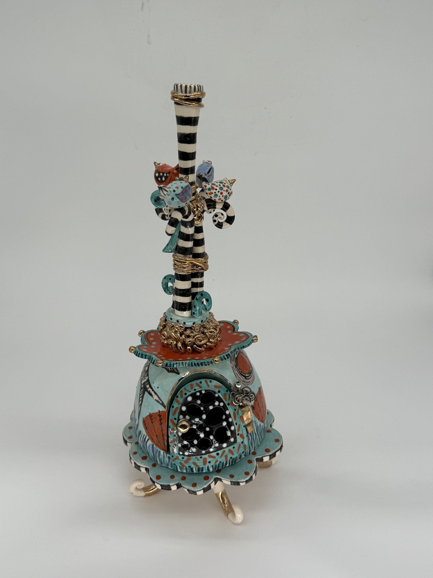 BlackBirds Candelabra