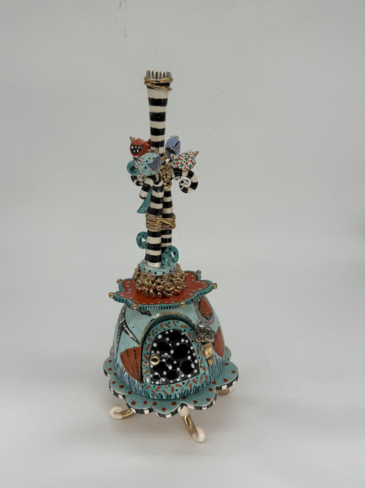 BlackBirds Candelabra