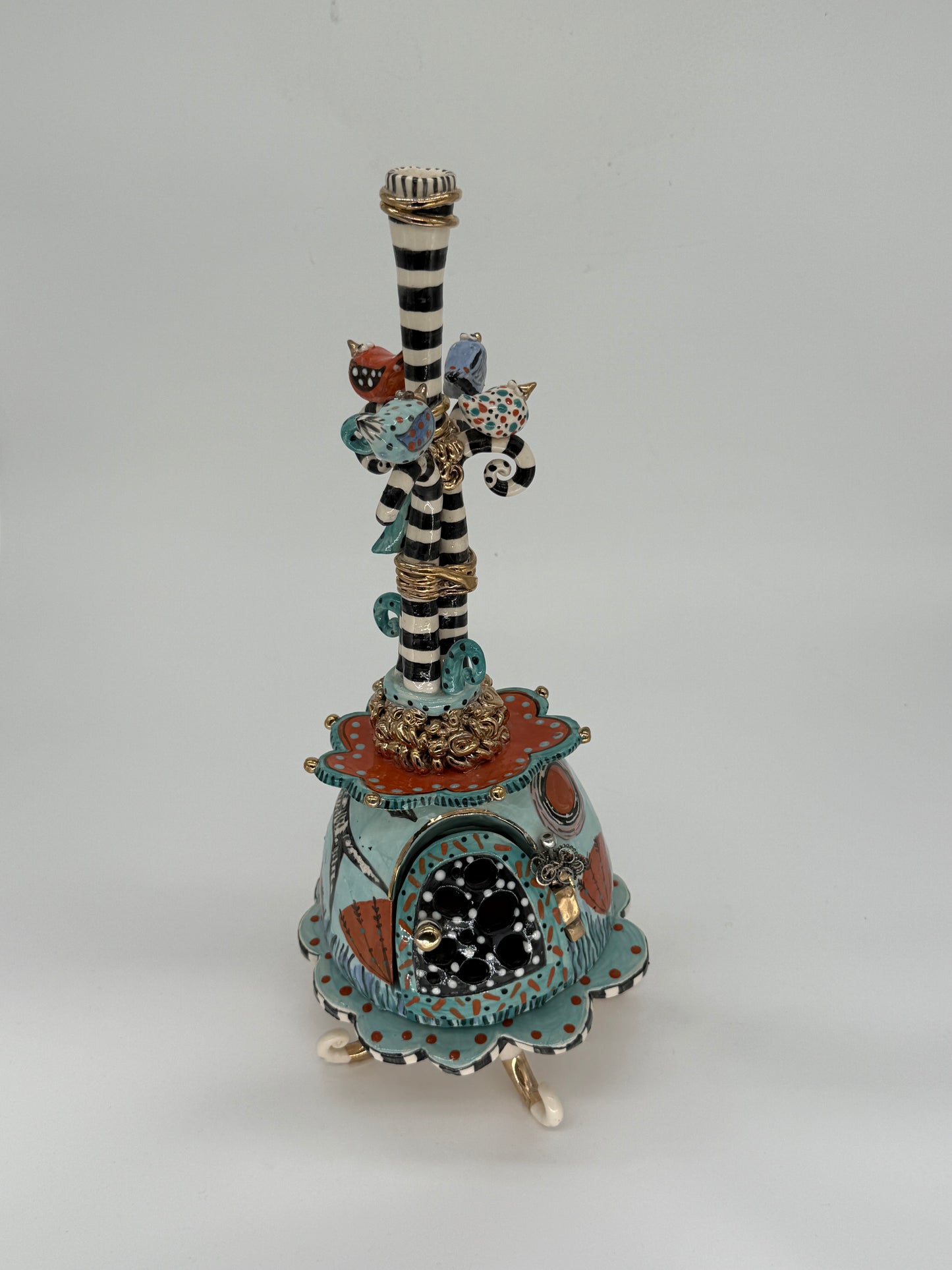 BlackBirds Candelabra