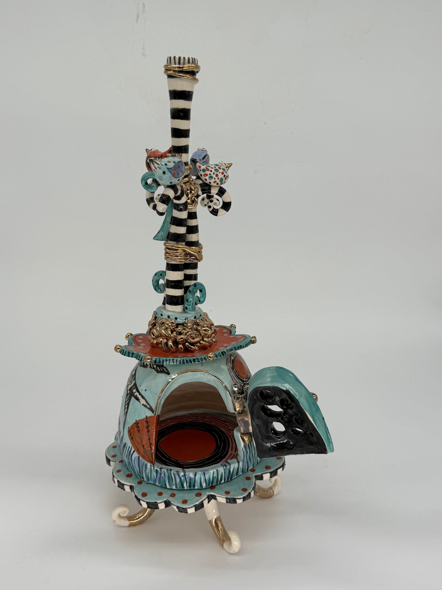 BlackBirds Candelabra