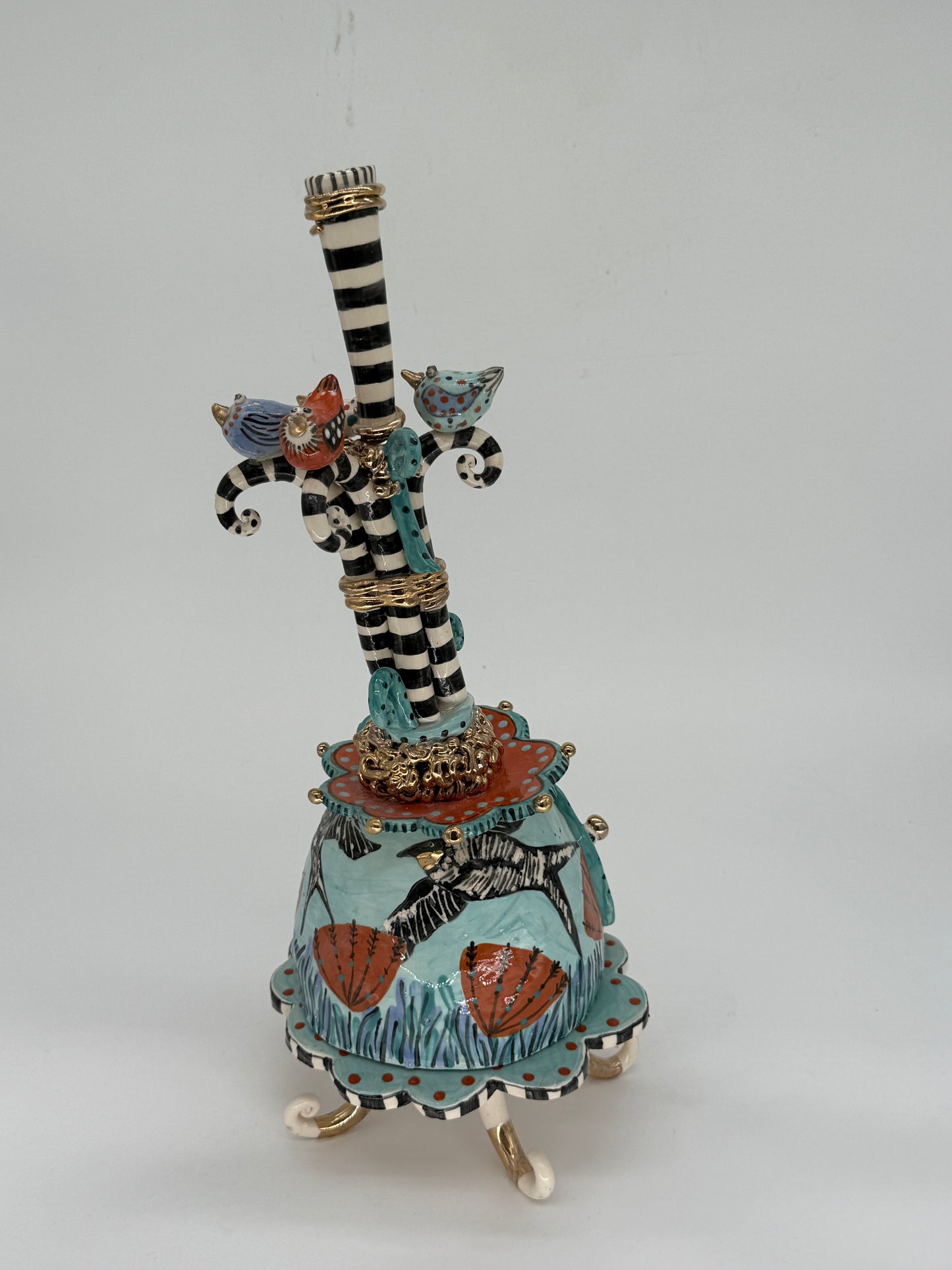 BlackBirds Candelabra