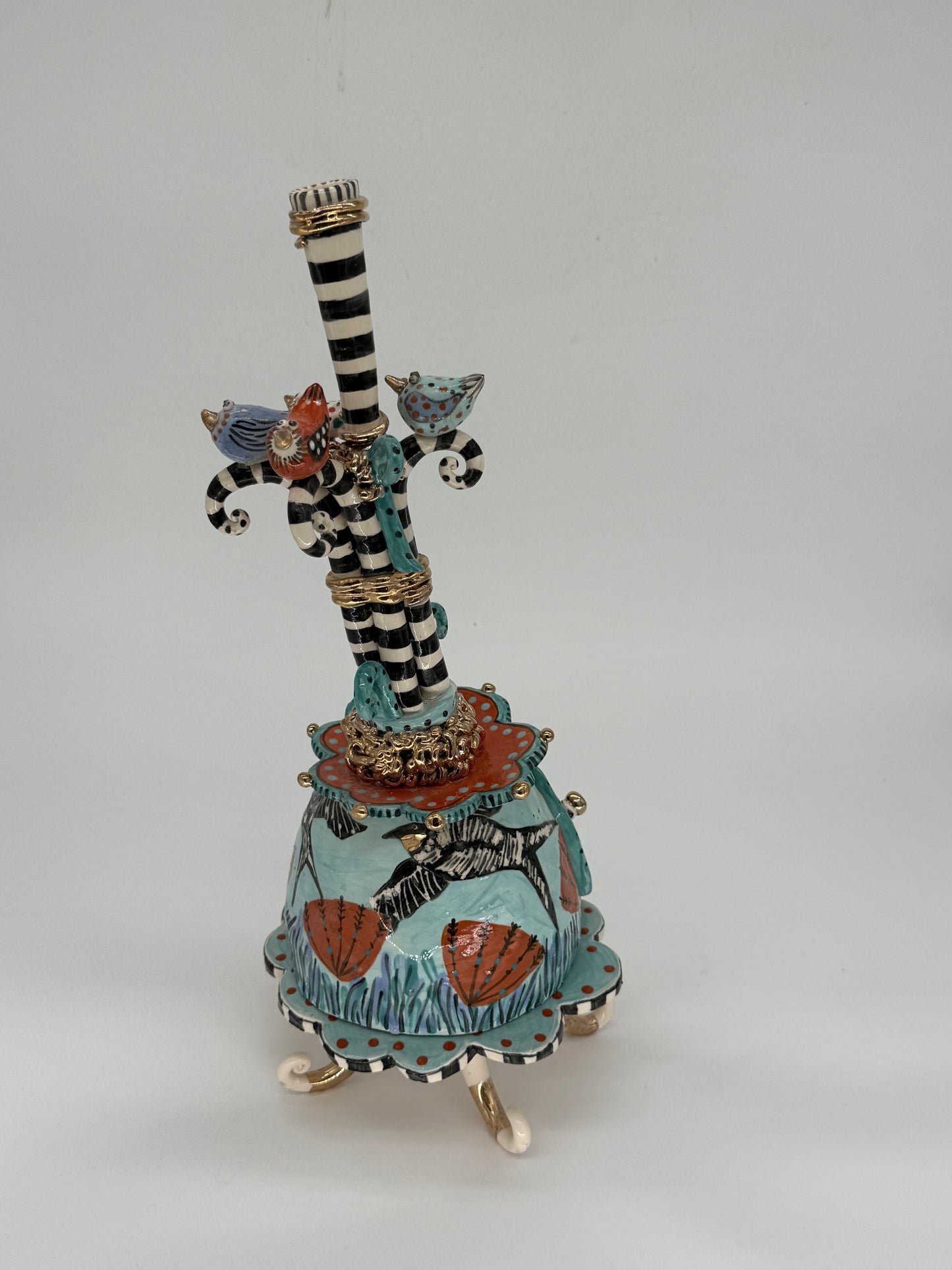 BlackBirds Candelabra