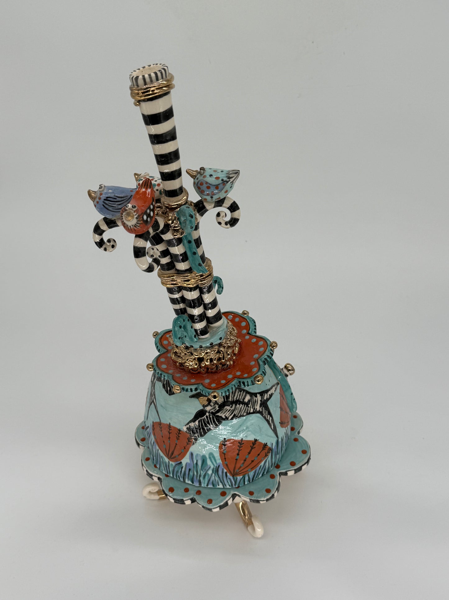 BlackBirds Candelabra