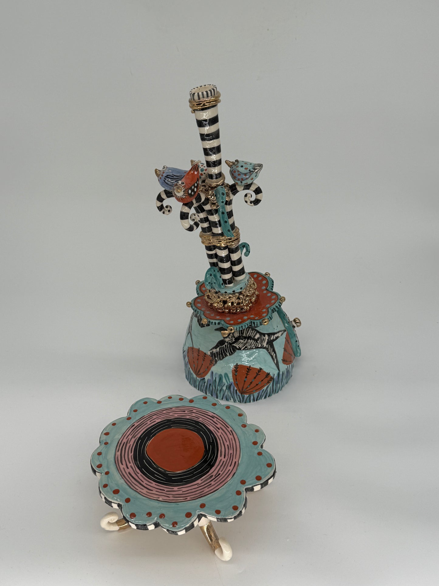 BlackBirds Candelabra