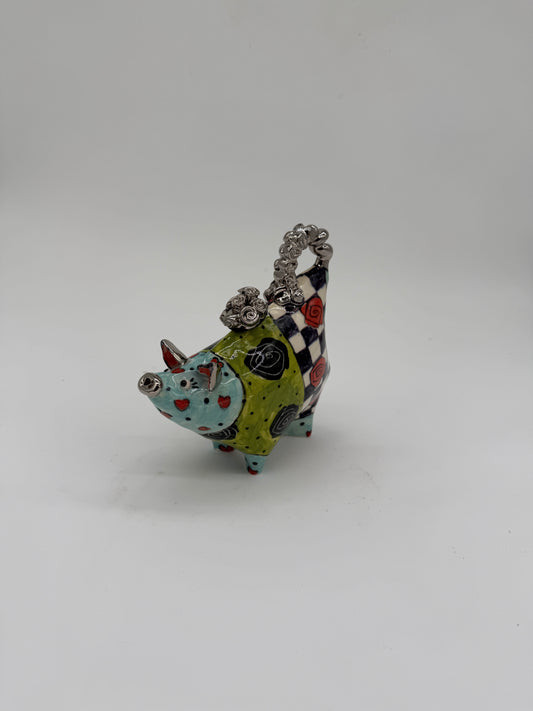 Little Piglet Teapot