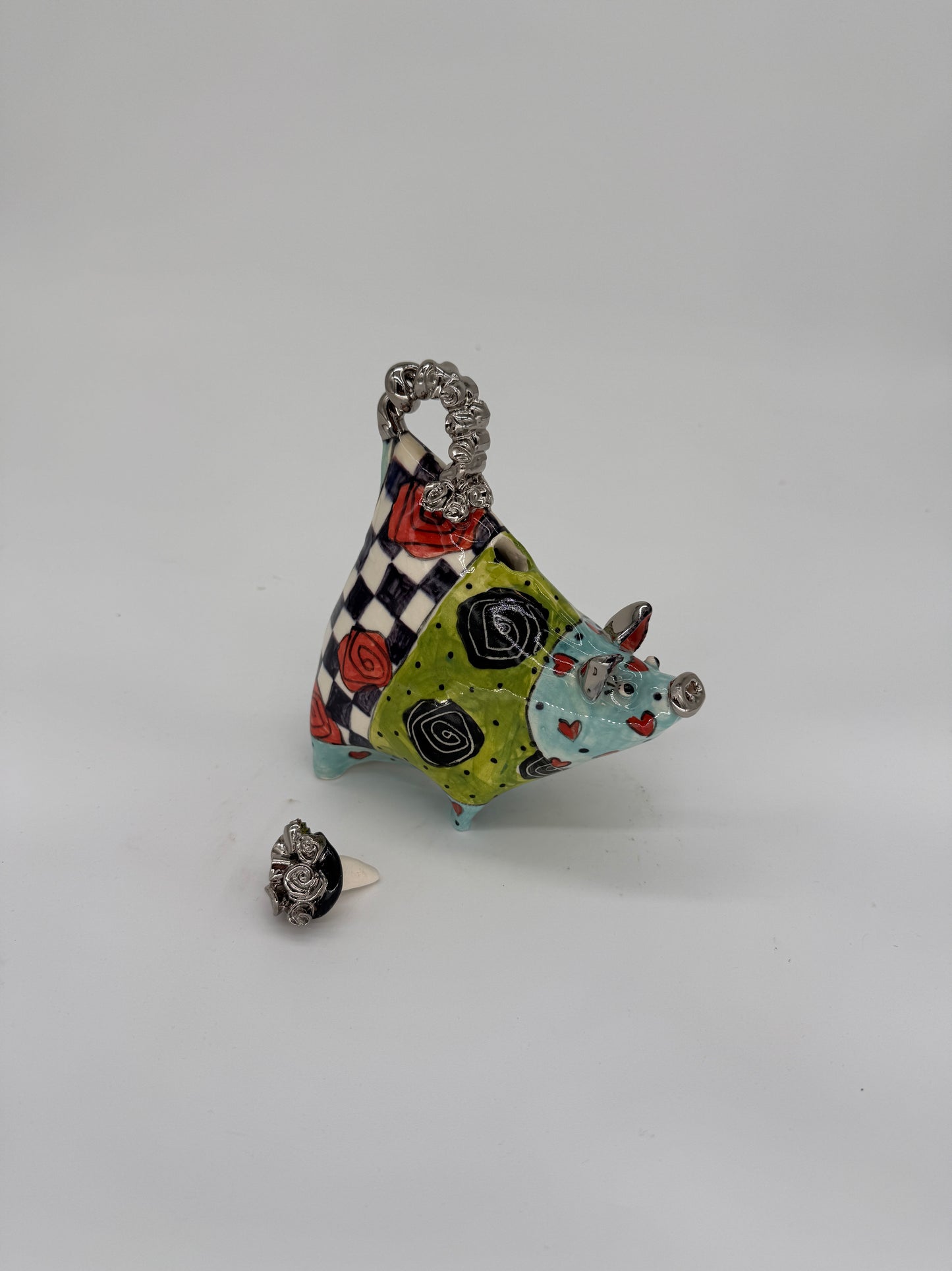 Little Piglet Teapot