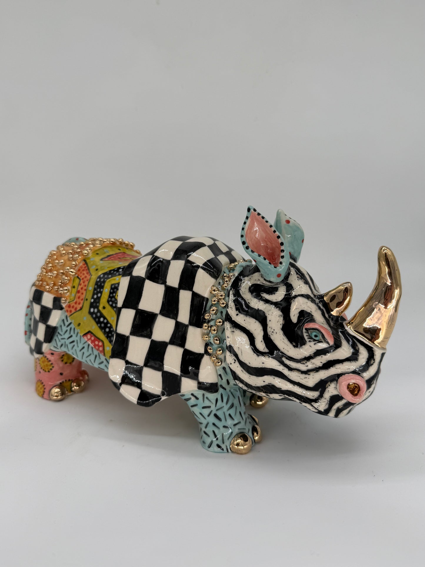 Ronald Rhino (in Sunday Best)