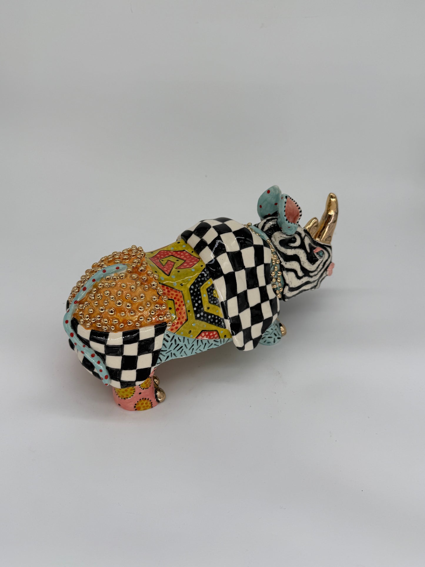 Ronald Rhino (in Sunday Best)