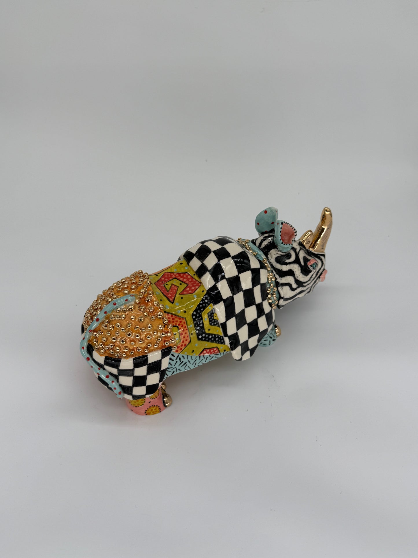 Ronald Rhino (in Sunday Best)