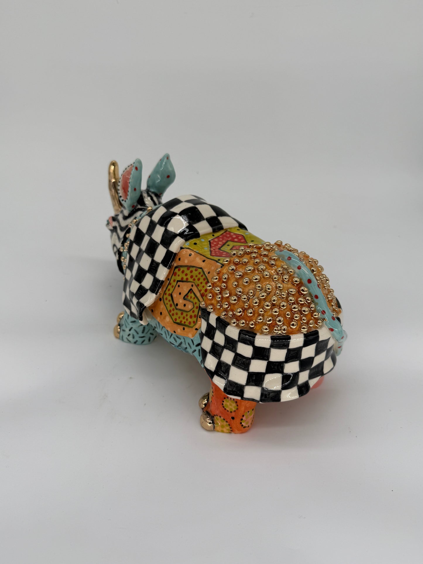 Ronald Rhino (in Sunday Best)