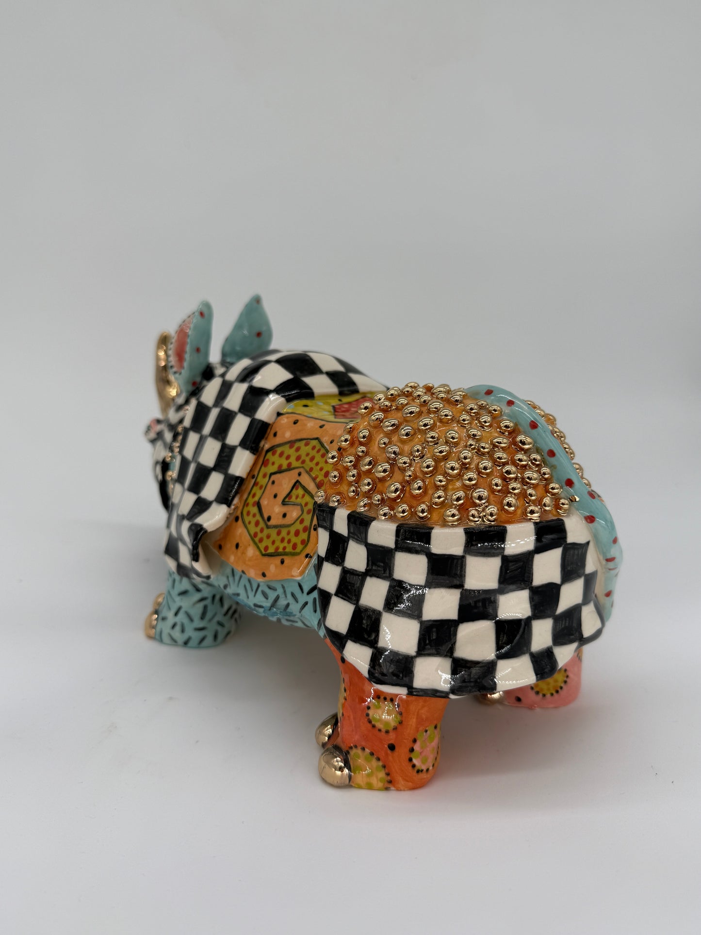 Ronald Rhino (in Sunday Best)