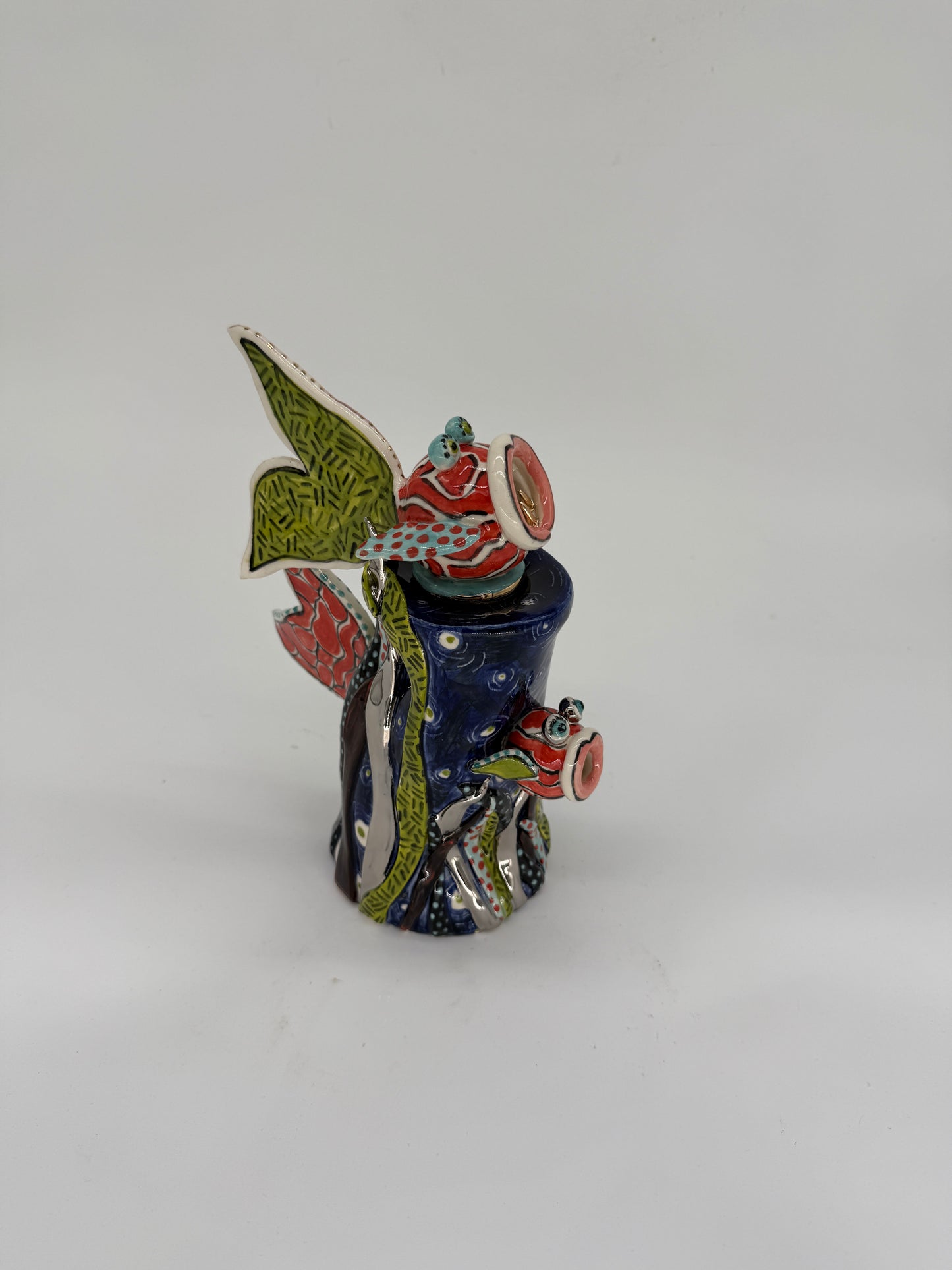 Jaws (Gold Teeth) Teapot