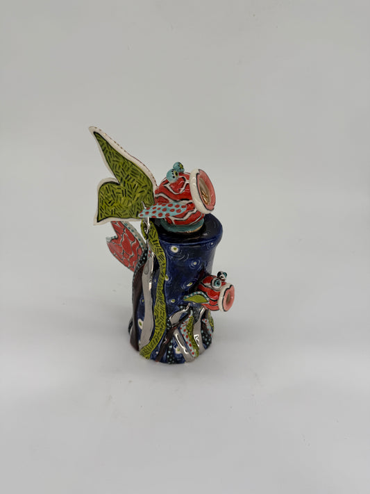 Jaws (Gold Teeth) Teapot