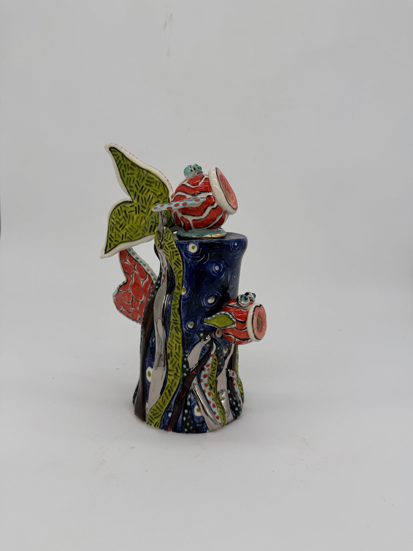 Jaws (Gold Teeth) Teapot
