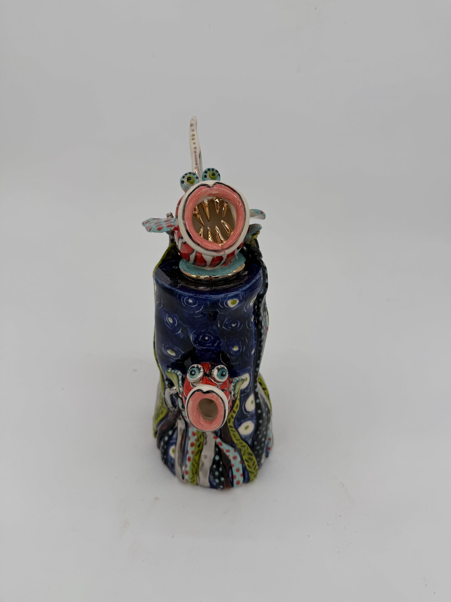 Jaws (Gold Teeth) Teapot