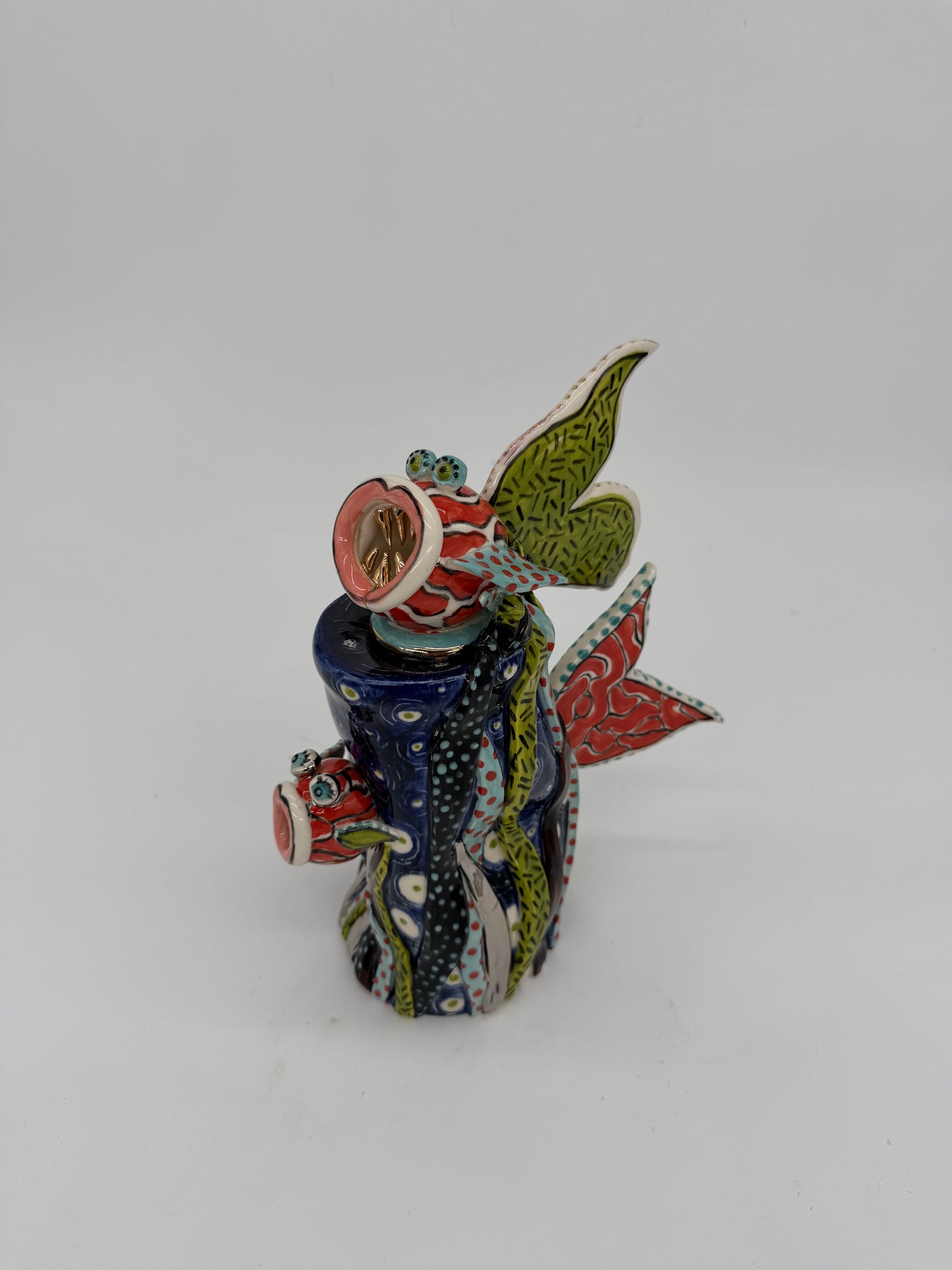 Jaws (Gold Teeth) Teapot