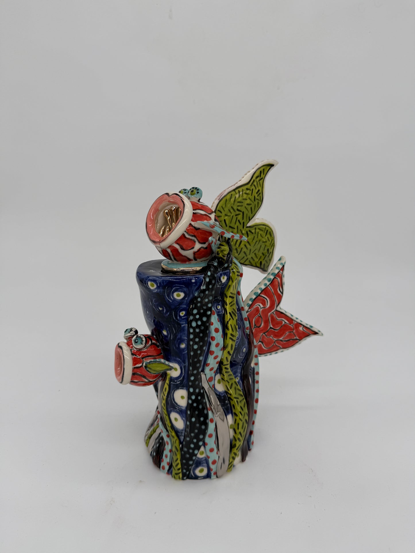 Jaws (Gold Teeth) Teapot