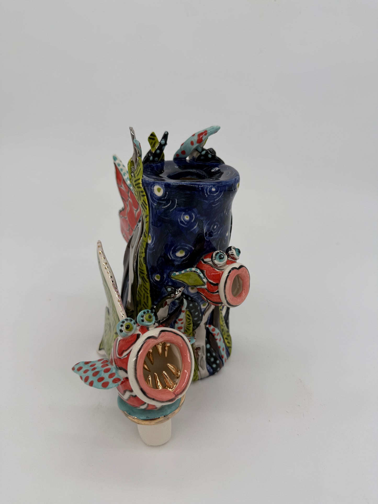 Jaws (Gold Teeth) Teapot