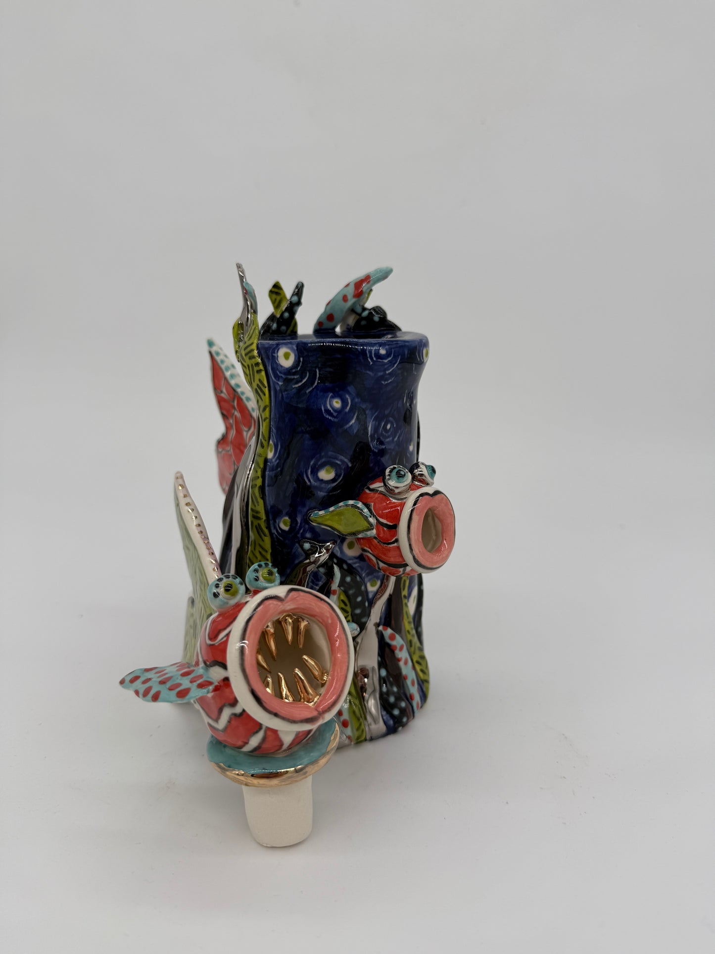 Jaws (Gold Teeth) Teapot