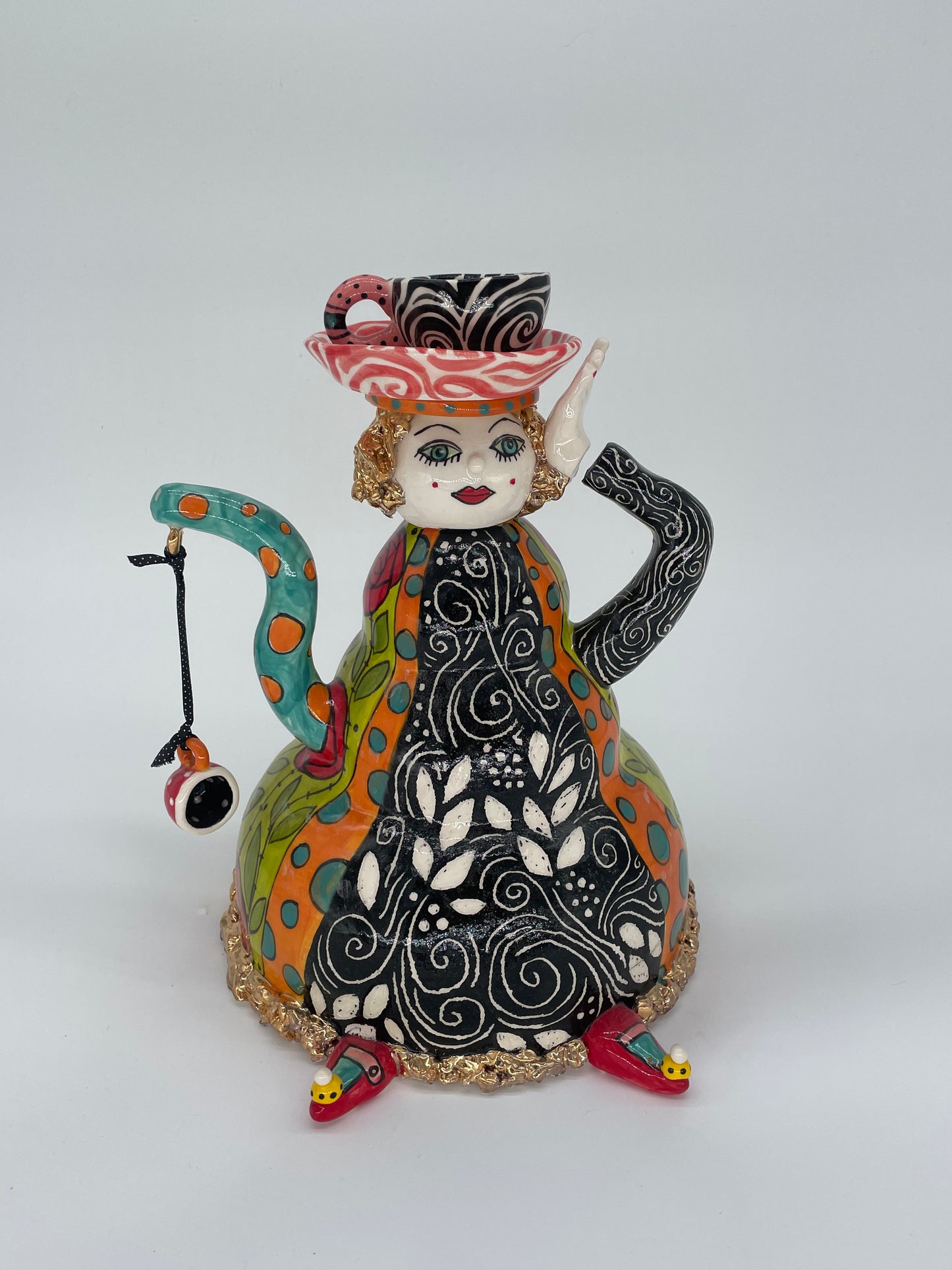 Molly Malone Teapot