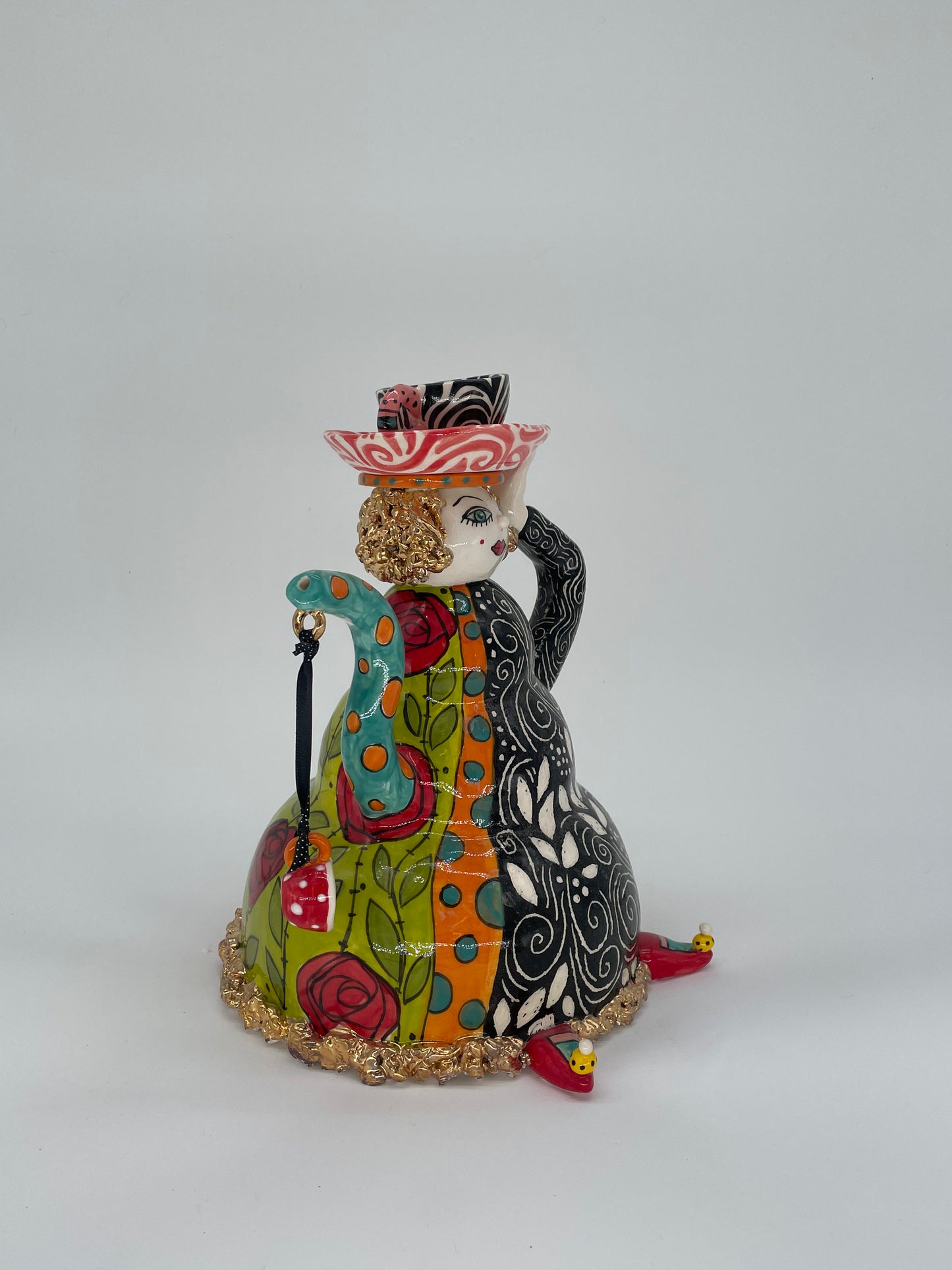 Molly Malone Teapot