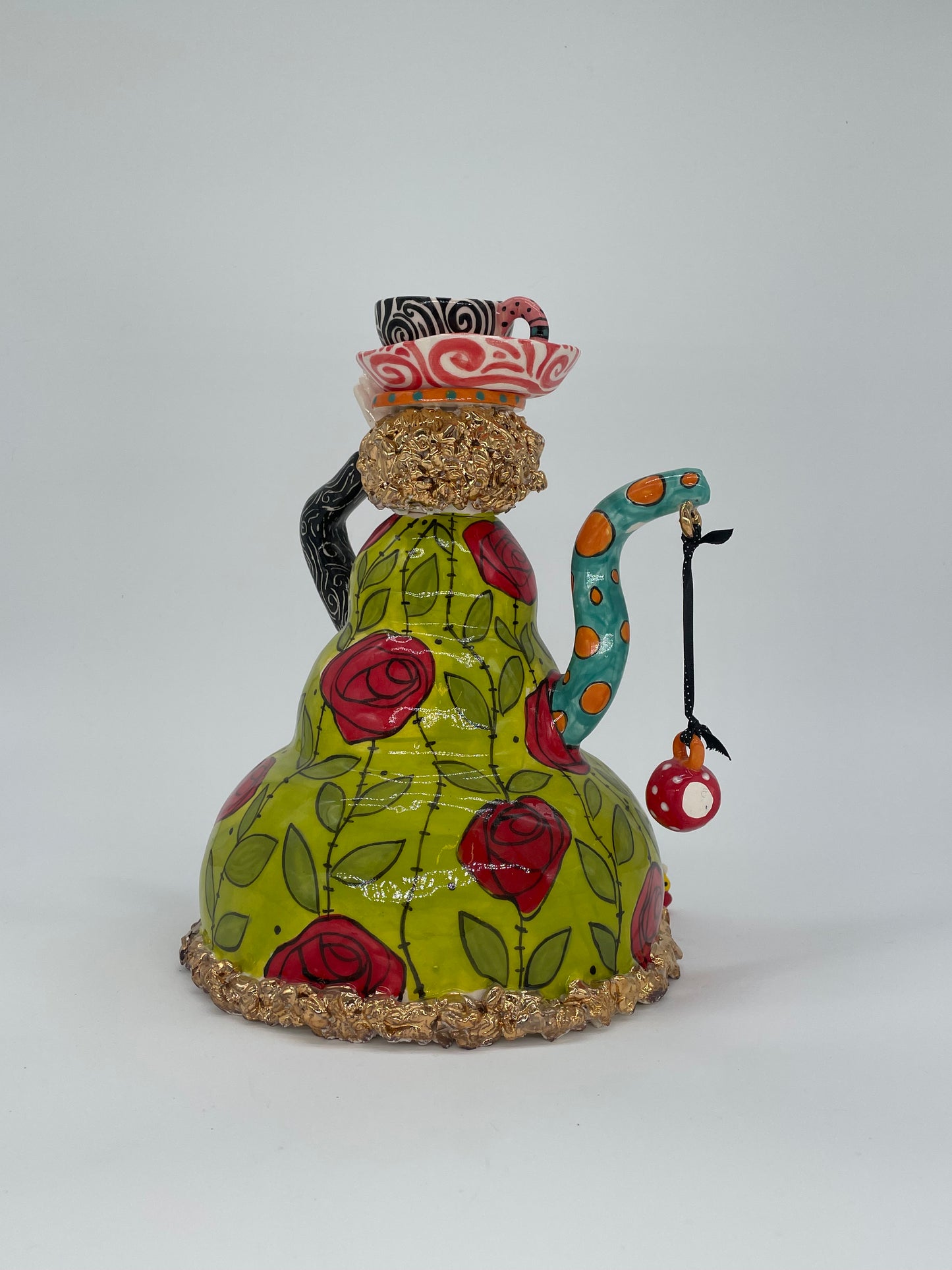 Molly Malone Teapot