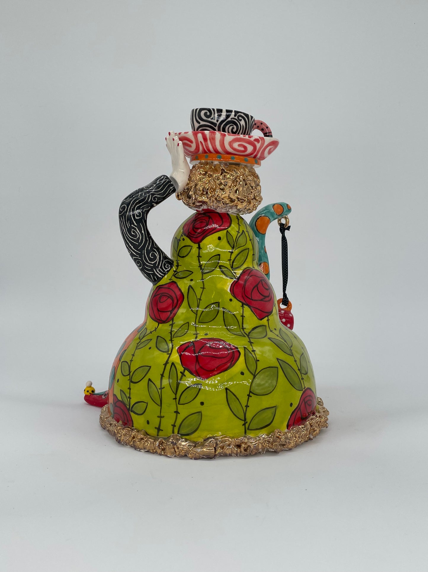 Molly Malone Teapot