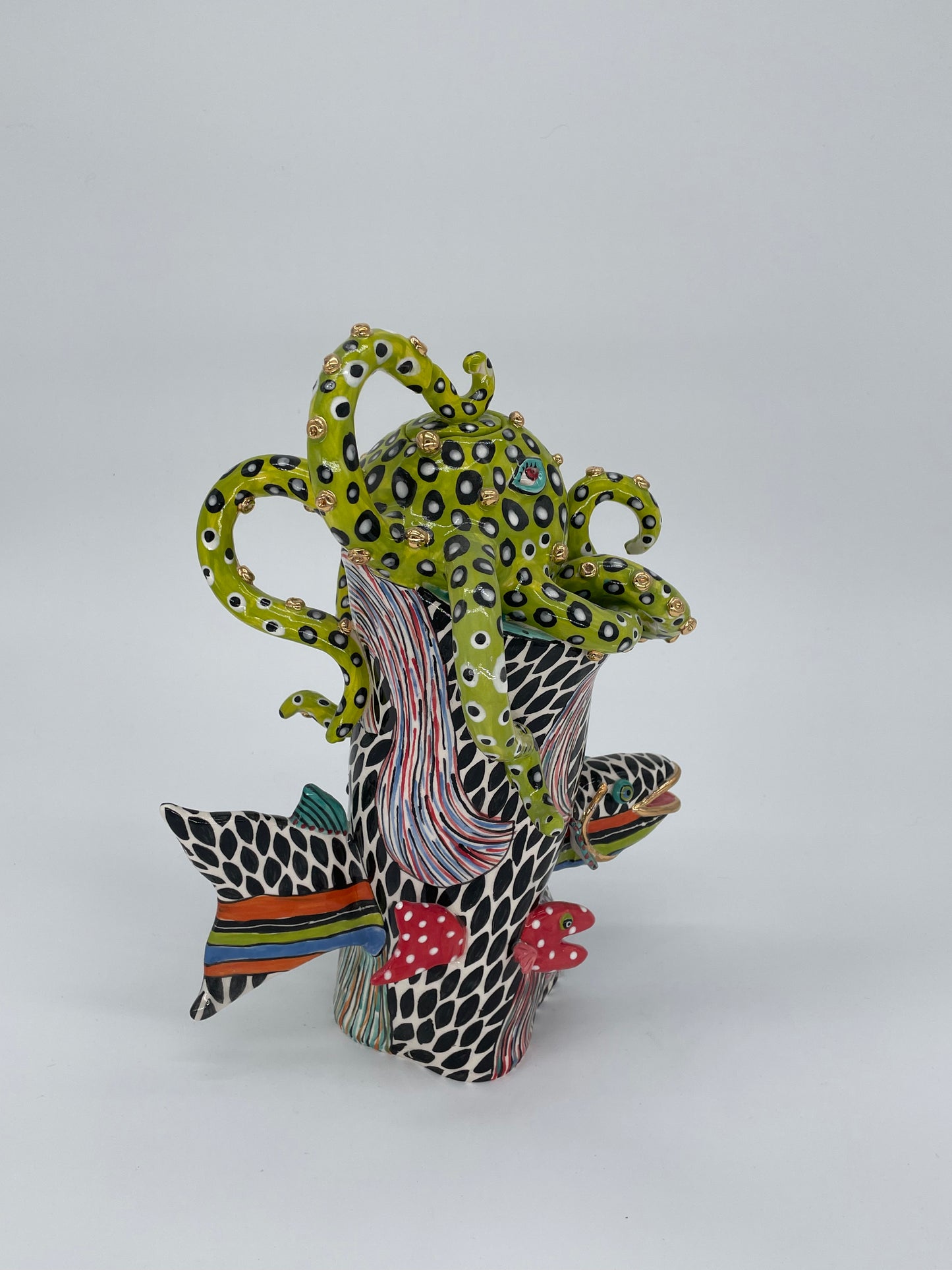 Octopus Tales Teapot