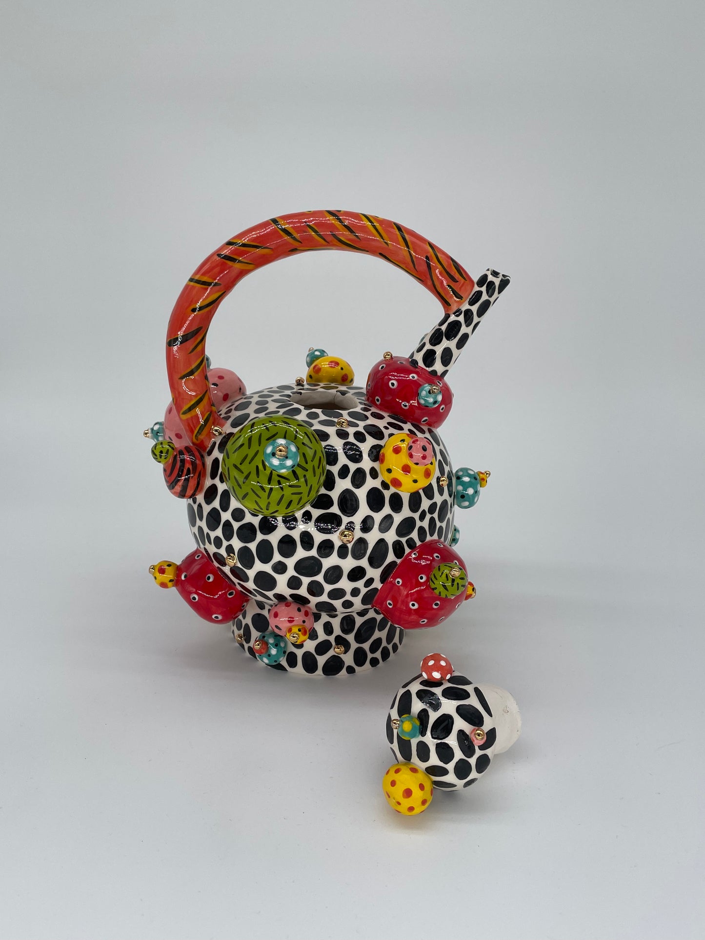 The Spotty Barnacle Teapot